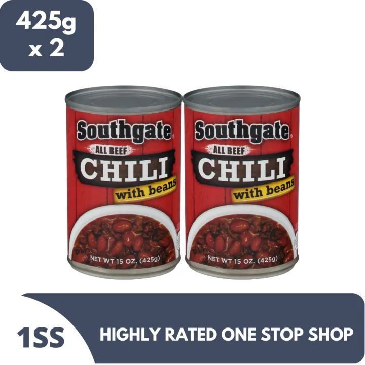 Southgate All Beef Chili with Beans 425g x 2 | Lazada PH