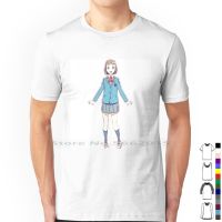 A Place Further Than The Universe Sora Yori Mo Tooi Basho-Mari ( Sketch ) T Shirt 100 Cotton Sora Yori Mo Tooi Basho A Place