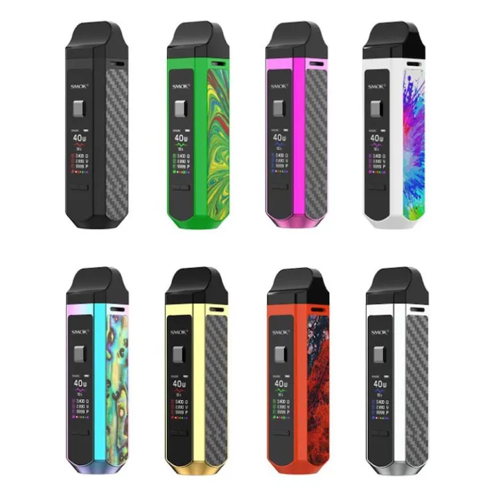 gambar SMOK RPM 40 pod mod