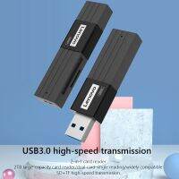 【Xiaohongs keyboard film 】เครื่องอ่านการ์ดความจำ Lenovo การ์ดความจำ USB2.0/3.0,อะแดปเตอร์สูงความเร็วดิจิตอลช่องคู่480 Mbps/ 5Gbps สำหรับ Windows 7 8 10 Mac OS Linux