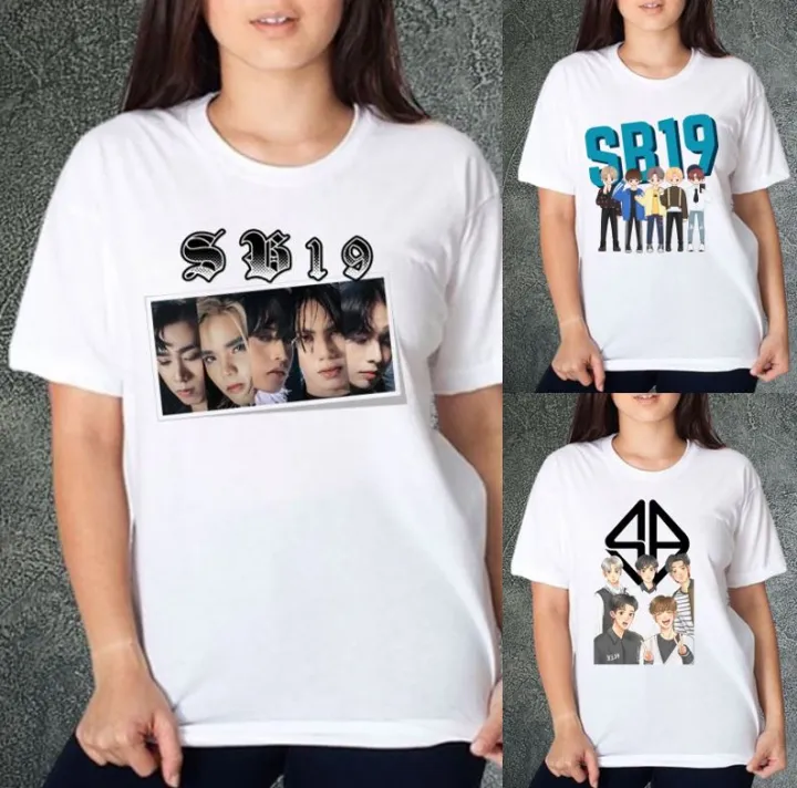 SB19 PRINTED SHIRT FOR TEENS AND ADULT / SB19 ARMY SHIRT | Lazada PH