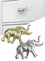 【cw】 Elephant Cabinet Knobs Handles Zinc Handle Kids Room Cupboard Door Pulls Drawer Hardware 【hot】