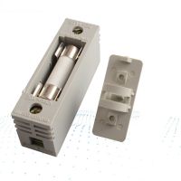 RT14-20 380V Fuse holder for 10 x 38mm with Fuse 1A 2A 3A 4A 5A 6A 8A 10A 16A 20A 25A 32A