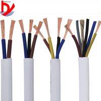 Cable 2 core 3 core 4 core 5 core white wire 20AWG0.5mm 18AWG0.75mm 17AWG1.0mm 15AWG1.5mm 13AWG2.5mm