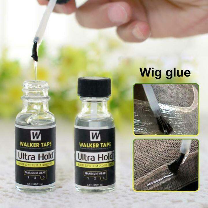 Walker Tape Ultra Hold Adhesive for Lace Wigs Toupees Repair Hair Glue