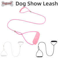 ided Nylon Dog Show Lead Martingale Slip Leash for Dogs and Puppy