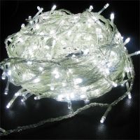 Waterproof Safty Used Super Bright &amp; Energy Save 50m 500 LED yellow String Fairy Lights 8 Modes Party Christmas Garden IP44