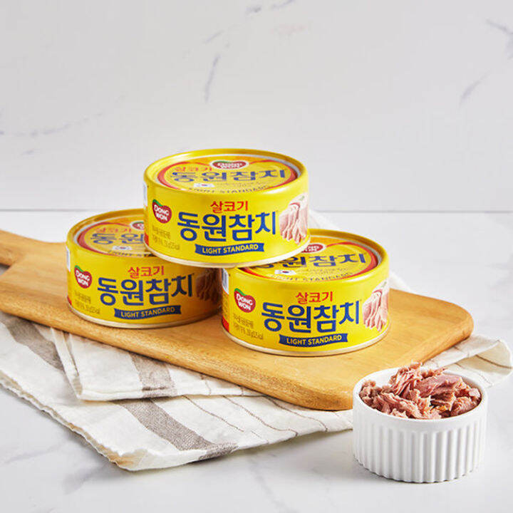 South Korea imported canned tuna from Dongyuan, canned tuna, canned