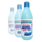 Nước tẩy màu JAVEL siêu sạch - Chai 1 lít
