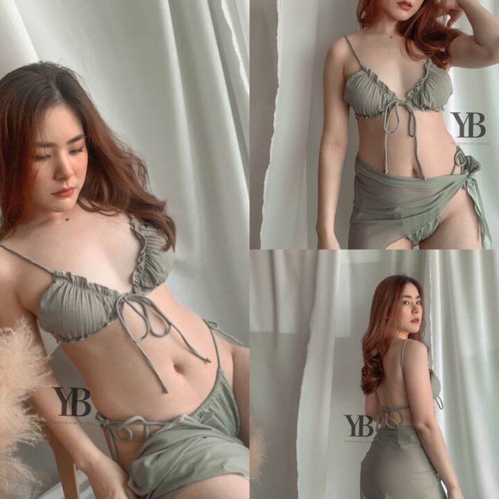 yours-bikini-bk1506-เซตทูพีช-ผ้าผูก