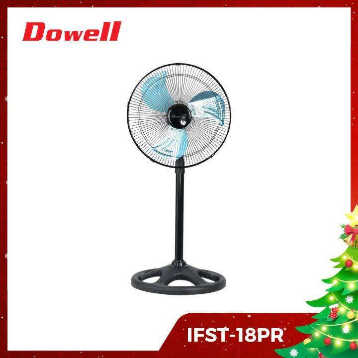 Dowell Industrial Electric Fan IFST18PR 18 Stand Fans Lazada PH