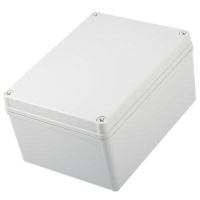 Limited Time Discounts Rectangle Plastic Sealed Electric Jtion Enclose Box 200Mm X 145Mm X 100Mm