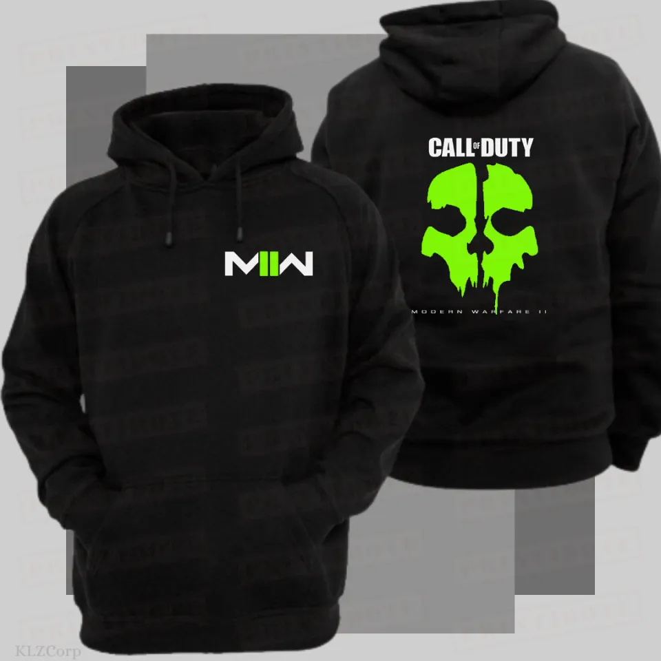 Modern Warfare II Black Logo Hoodie