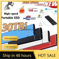 ❡๑ High speed 30TB 1TB 500GB SSD Portable External Solid State Hard Drive 16TB 8TB USB3.0 Interface 100 Original Mobile Hard Drive