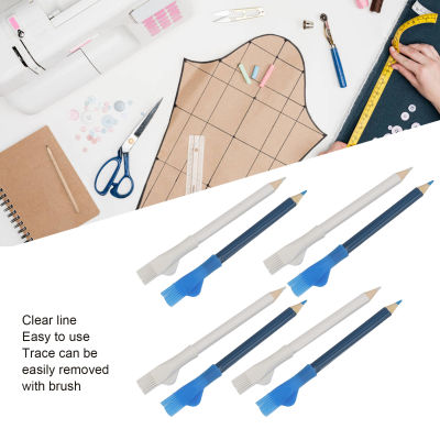ชอล์กเขียนผ้าแอพลิเคชันดินสอผ้ากว้างสำหรับจักรเย็บผ้าสำหรับการตัดสำหรับการทำเครื่องหมาย