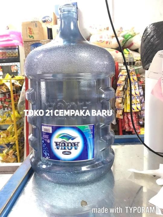 Aqua Tabung Galon Kosong Bekas Second Gallon Murah Lazada Indonesia 5950