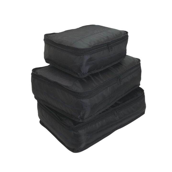 Storage Solutions Ph JESSE Set of 3 Travel Organizers Packing Cubes