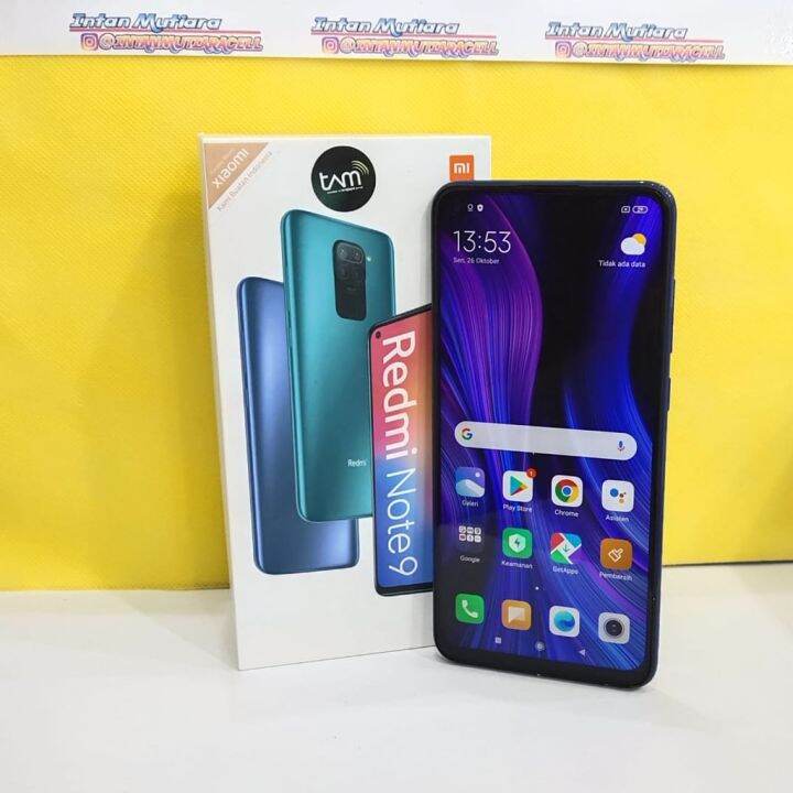 xiaomi note 9 second