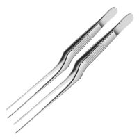 【cw】 1PC Ear Earpick Wax Removal Forceps Angled Clamp Nasal Curved Earwax Clip Remover Cleaner Tweezer 【hot】