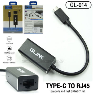 Glink GL-015 Converter Usb3.0 To RJ45