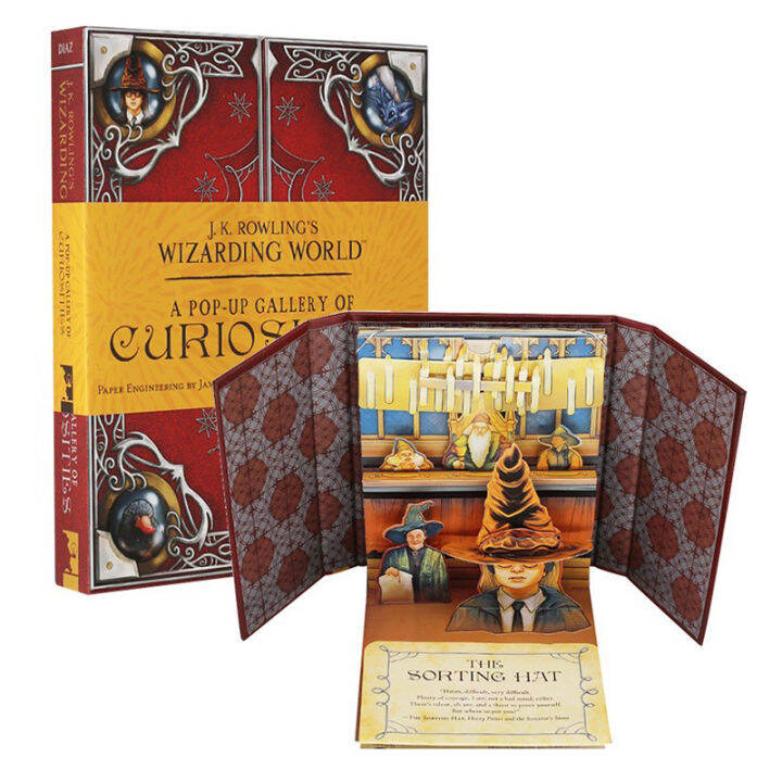 Breathtaking Jk Rowling Pop Up Book Image Art Breathtaking Jk Rowling Pop Up Book Image Art