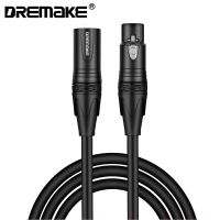 【DT】Balanced Patch Cord XLR Male to XLR Female 3 PIN XLR Microphone Cable for DMX-Lights  Recording  Speaker Systems  Radio Statio  hot