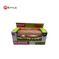 ขายดี? BURGER SMALL CUTLERY แฮมเบอร์เกอร์ ของเล่นเสริมทักษะ