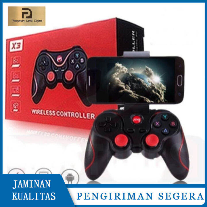 X3 Wireless Game Bluetooth Controller S3 Mobile Game Controller Support Android Pc Game