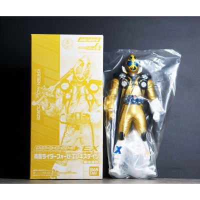 Bandai Kamen Rider Fourze Elek States 6.6 นิ้ว มดแดง มาสค์ไรเดอร์ Soft Vinyl Masked Rider โฟเซ่ ซอฟ