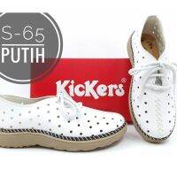 ของเรา. V9004zϟ รองเท้าผู้หญิง ยี่ห้อ kickers แบบผูกเชือก รหัส S-65