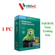 Phần mềm diệt Virus Kaspersky Total Security 1PC Năm