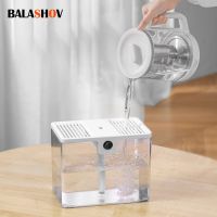 【CW】 1500ML Air Humidifier USB Large Capacity Ultraonic Aromatherapy Essential Oil Diffuser Household Car Purifier Aroma Mist Maker