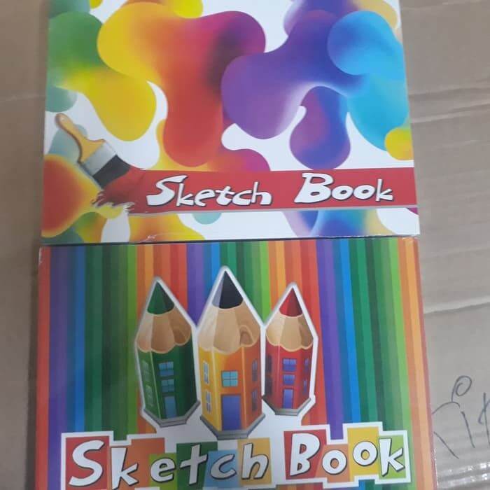 Buku gambar sketsa / Sketch Book Kiky A5 50 Sheets Lazada Indonesia