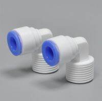 【cw】 10 Pcs Water Purifier Connector 1/2 External Thread 3/8 straight Elbow fittings for Filter Bottle water purifier 【hot】