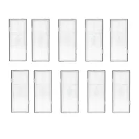 10Pcs Replacement Filter Hepa Filter for Xiaomi Roborock S7 / T7S Plus Vacuum Cleaner Spare Parts