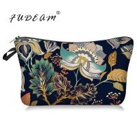 【jw】☋  FUDEAM Polyester Pattern Toiletry Storage Organize Makeup Female Eyebrow