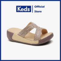 Keds รองเท้าแตะสตรี Keds Bliss II ฤดูร้อนสไลด์ WF58223