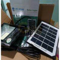 !!iราคาถูก++Solar Lights 240W รุ่น JD-8240 ไฟโซล่า ไฟสปอตไลท์ กันน้ำ ไฟ Solar Cell ใช้พลังงานแสงอาทิตย์  ไฟกันน้ำกลางแจ้ง