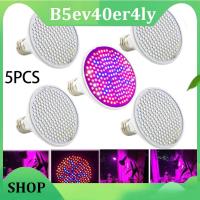 B5ev40er4ly SHOP 5pcs 200 LED Indoor Plant Grow Light phyto Lamp Bulbs UV IR Full spectrum phytolamp Growing growbox tent for Flower Greenhouse