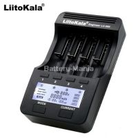 Liitokala lii-500 เครื่องชาร์จแบตและ Power Bank ในตัว 4 ราง พร้อมหน้าจอ LCD ฟรีวอลชาร์จ​ 12V batterymania