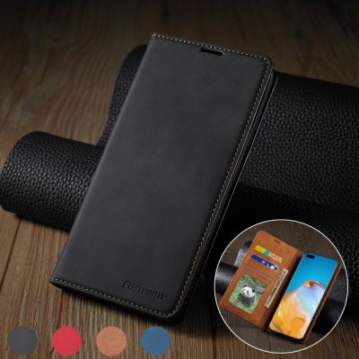 「Enjoy electronic」 Magnetic Leather Case For Huawei P20 P30 P40 Mate20 Mate30 Lite Pro Honor 10i 20i 30i 20 10 Lite Wallet Card Flip Phone Cover