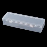 【YF】❅✶◙  Transparent Plastic Storage Collections Product Dressing Out Size 25.3x8x5cm