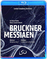 Bruckner Storhony No. 8สีของ Messian Paradise Simon Ratt (Blu Ray BD25G)