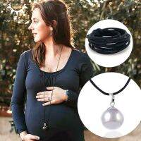 【Transparent thinking】สร้อยคอ Silver Harmony Ball Brilliant Pregnancy Chime Bola จี้สร้อยคอ Mom