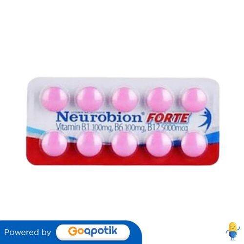 Neurobion Forte Strip 10 Tablet | Lazada Indonesia