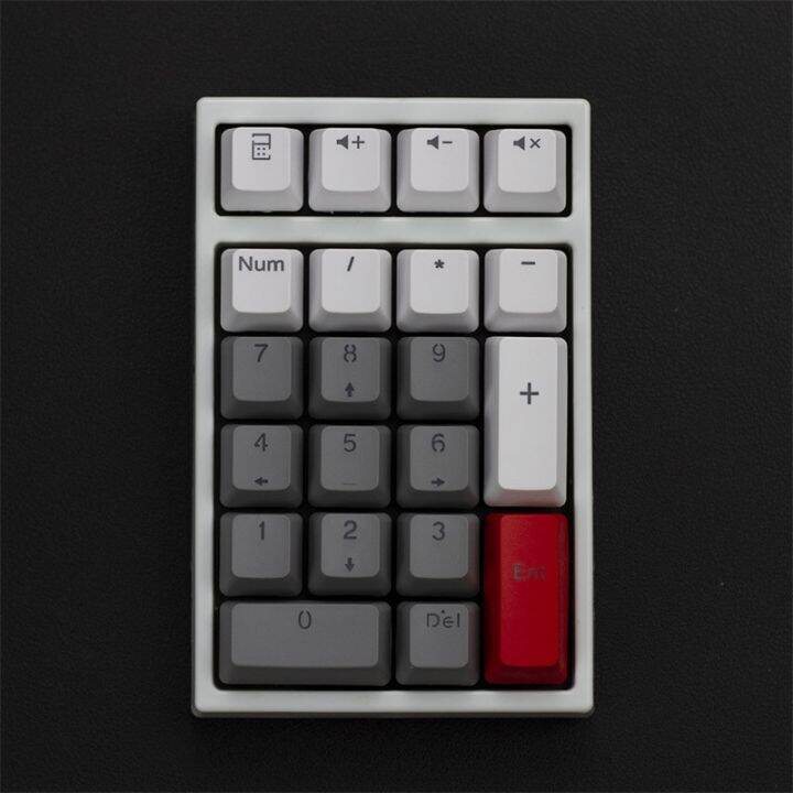 Numpad 21 Key Pbt Keycap Mechanical Keyboard Number Color Keycap Oem