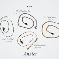 YVIS chain anklet