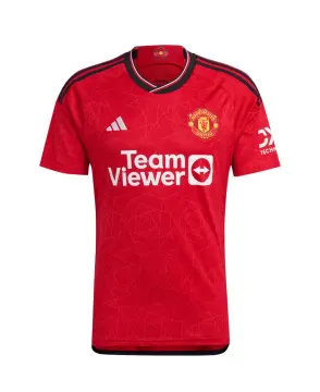 Jersey Sharp Manchester United MU, Fesyen Pria, Pakaian , Atasan