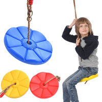 Swing Disc Swing Kids Toy Home Outdoor Plastic Swing Disc Climbing Swing For Children Garden Playground Camping Swing Disc Seat