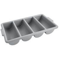 ถาดใส่ช้อนส้อม - Cutlery Bin Gray By RubbermaidThailand